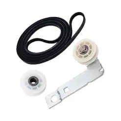 New 661570 & 279640 & W10837240 Torktumlare Rem och Remskiva Kit Ersättningsdelar, Ersättning av slitdelar för torktumlare