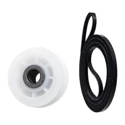 New 661570 & 279640 & W10837240 Torktumlare Rem och Remskiva Kit Ersättningsdelar, Ersättning av slitdelar för torktumlare