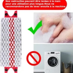 Best 1 - 2 Matt mikrofiberspray för 2 matt mikrofiberbyten, ZQKLA