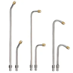 Discount HEET 25° /90° Högtrycksspolning Vattenförlängningsspraystavmunstycke A4