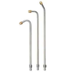 Discount HEET 25° /90° Högtrycksspolning Vattenförlängningsspraystavmunstycke A4