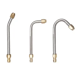 Discount HEET 25° /90° Högtrycksspolning Vattenförlängningsspraystavmunstycke A4