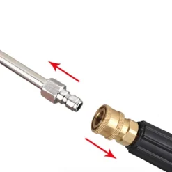 Discount HEET 25° /90° Högtrycksspolning Vattenförlängningsspraystavmunstycke A4