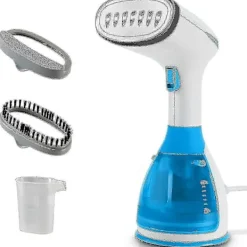 Outlet 2023 - Klädångare, Portabel Vertikal Ångstrykjärn 1500w 280ml Snabb Uppvärmning Handhållen Klädånga