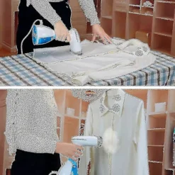 Online 2023 - Klädångare, Portabel Vertikal Ångstrykjärn 1500w 280ml Snabb Uppvärmning Handhållen Klädånga