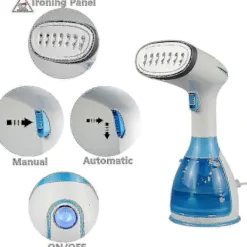 Online 2023 - Klädångare, Portabel Vertikal Ångstrykjärn 1500w 280ml Snabb Uppvärmning Handhållen Klädånga