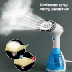 Online 2023 - Klädångare, Portabel Vertikal Ångstrykjärn 1500w 280ml Snabb Uppvärmning Handhållen Klädånga