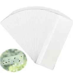 Discount 50 Ark Klar Fönster Flugfångare Flugpapperstejp med Klister 20x7cm