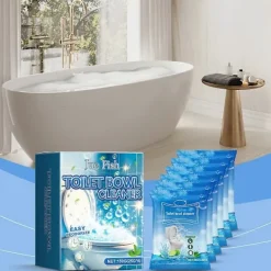Online 3 ask Toalettrengöringspulver Gul Urinfläckrengöring Avloppsrensning Badrum Luktborttagare Uppfriskande Toalettskål Avkalkningsmedel