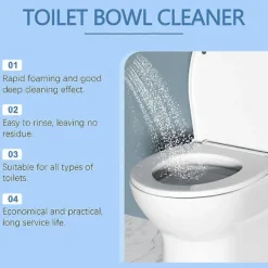 Online 3 ask Toalettrengöringspulver Gul Urinfläckrengöring Avloppsrensning Badrum Luktborttagare Uppfriskande Toalettskål Avkalkningsmedel