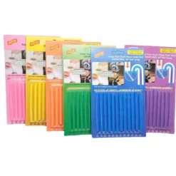 Online 36 Avloppsrengöringsstickor Sani Sticks Deodoriserande Stickor för Kök, Avlopp, Badkar (6 Färger Skickas Slumpmässigt)