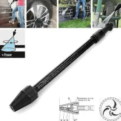 New 145 Bar Kompatibel med K2 K3 K4 K5 Högtryckstvätt munstycke-WELLNGS