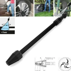 Hot 145 Bar Turbo Lance för Karcher K2 K3 K4 K5 Högtryckstvätt Munstycke KLB