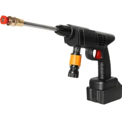 Outlet 60 bar 1500w sladdlös högtryckstvätt uppladdningsbar elektrisk vatten skummaskin för batteri