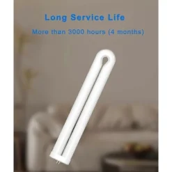 Clearance 2025 BF150 Ersättningslampa Kompatibel med Flowtron BK-80D, MC9000, FC7600 och Stinger B4040 Insektsdödare, 12 tum FUL40T8/BL U-Typ Lampa för