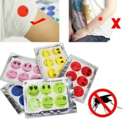 600 bitar Barn Vuxen Avvisande Klistermärken Mygga Naturlig Icke Giftig Ren Nödvändigt Camping Resor Plåster Pest Reject