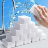New 100 bitar Melamin Svamp Magic Sponge Radergummi Sudd Rengöring Rengöring Svampar för Kök Verktyg 10*6*2cm
