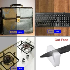 New 100 bitar Melamin Svamp Magic Sponge Radergummi Sudd Rengöring Rengöring Svampar för Kök Verktyg 10*6*2cm