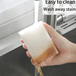 New 100 bitar Melamin Svamp Magic Sponge Radergummi Sudd Rengöring Rengöring Svampar för Kök Verktyg 10*6*2cm