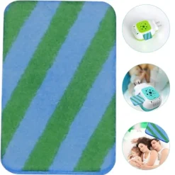 New 120 bitar Refill Pads Refill Skyddar Värme tillbehör Mygga värmare Refill Mat nät