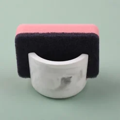 New 2025 bläckmönster kiselgur svampställ snabb vattenabsorption återvinning miljövänligt material diatomit köksartiklar