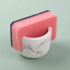 New 2025 bläckmönster kiselgur svampställ snabb vattenabsorption återvinning miljövänligt material diatomit köksartiklar