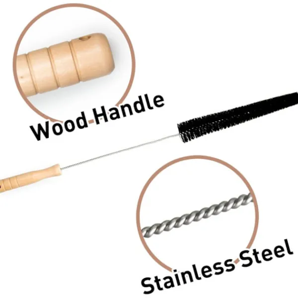 Online 2 borstar för avblockering av torktumlarventiler