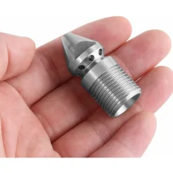 Best 3/8'' BSP Rengöringsmunstycke för 304 Rostfritt Stål Högtryckstvätt