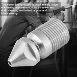 Best 3/8'' BSP Rengöringsmunstycke för 304 Rostfritt Stål Högtryckstvätt