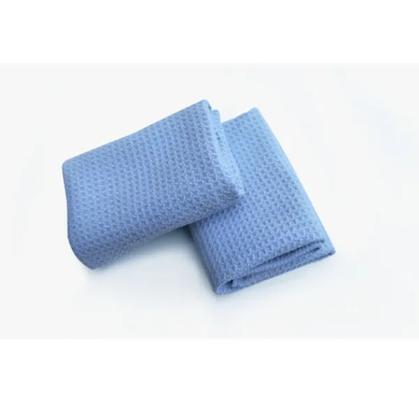 Hot 2 Chiffo Blå 40x40 CM Rengörings Mikrofiber Mirakelduk
