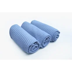 Hot 2 Chiffo Blå 40x40 CM Rengörings Mikrofiber Mirakelduk