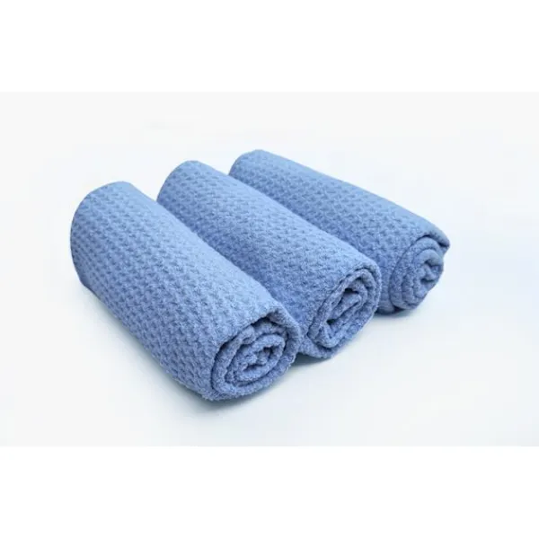 Hot 2 Chiffo Blå 40x40 CM Rengörings Mikrofiber Mirakelduk