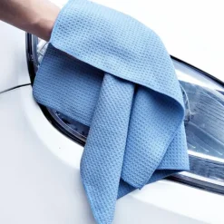 Hot 2 Chiffo Blå 40x40 CM Rengörings Mikrofiber Mirakelduk