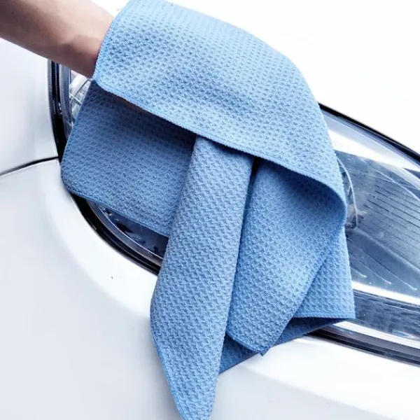 Hot 2 Chiffo Blå 40x40 CM Rengörings Mikrofiber Mirakelduk