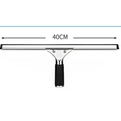 New 40 cm professionell fönsterraka, fönsterputs med flexibel R