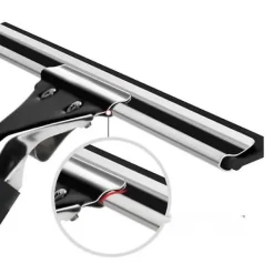 New 40 cm professionell fönsterraka, fönsterputs med flexibel R