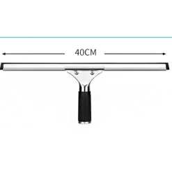 Online 40 cm professionell fönsterskrapa, fönsterputsare med flexibel R