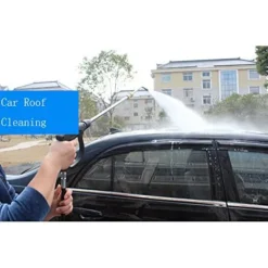 Clearance 16 cm vattenutlopp 1,0 mm högtryckstvätt tillbehör sprutmunstycke, vinklat, böjt, slang, böjt för enkel rengöring undersida, snabbkoppling