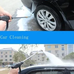 Clearance 16 cm vattenutlopp 1,0 mm högtryckstvätt tillbehör sprutmunstycke, vinklat, böjt, slang, böjt för enkel rengöring undersida, snabbkoppling