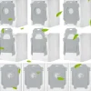 Hot 10 Dammsugarpåsar för iRobot Roomba i7, i7+, S9, S9+, i3, i3+, i4, i4+, i6, i6+, i8, i8+, J7, J7+, E5, E6, E7 - Kompatibel med iRobot Clean Base