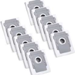 Hot 10 Dammsugarpåsar för iRobot Roomba i7 i7+ i3 i3+ i4 i4+ i6 - WELLNGS