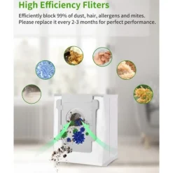 New 10 Dammsugarpåsar för iRobot Roomba i7 i7+ i3 i3+ i4 i4+ i6 - WELLNGS