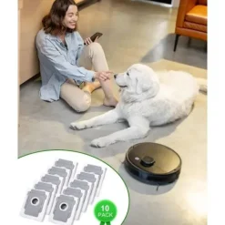 Online 10 Dammsugarpåsar för iRobot Roomba i7 i7+ i3 i3+ i4 i4+ i6 -