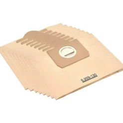 Discount 8 dammsugarpåsar för Karcher 6.959-130.0 filterpåsar av papper