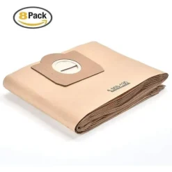 Discount 8 dammsugarpåsar för Karcher 6.959-130.0 filterpåsar av papper