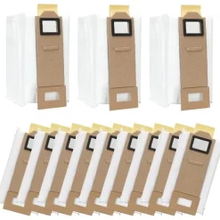 Best 12 dammsugarpåsar för Roborock S7 S7 Plus S7 Max T7s T7s Plus, Replace-Xin