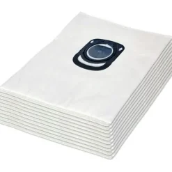 Outlet 10 Dammsugarpåsar för Rowenta Hygiene+ ZR200520 ZR200720, Kompatibla med Compact Power, X-Trem Power och Silence Force