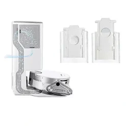 6 dammsugarpåsar för Samsung Jet Bot+ och AI+ dammsugarstationer + 1 rengöringsborste (som visas på bilden)