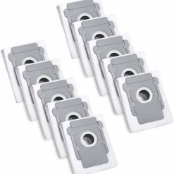 Hot 10 dammsugarpåsar till iRobot Roomba i7 i7+ i3 i3+ i4 i4+ i6 i6+ j7 j7+ i8 i8+S9 S9+ E5 E6 E7 Clean Base, ersättningsdammsugarpåse tillbehör till iRo | Fyndiq