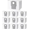 Discount 10 dammsugarpåsar tillbehör för Xiaomi Roborock S8+/s8 Pro Ultra S7 Maxv Ultra/s7 Pro Ultra/q7+/q7 Max+/q5+/t8